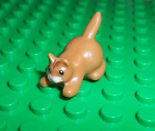 LEGO Katze / Cat 6251 Medium Nougat